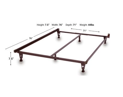 Knickerbocker Bed Monster Heavy-Duty All Size Bed Frame