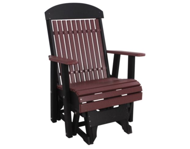 Glider best sale lawn chairs