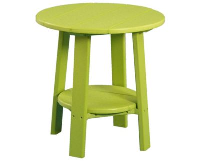 Amish Outdoors Deluxe 22-Inch Lime Green Side Table