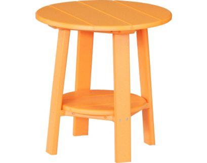 Amish Outdoors Deluxe 22-Inch Tangerine Side Table