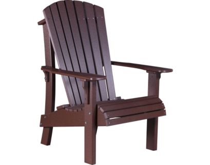 Amish Outdoors Royal Chestnut Tall Adirondack Chair