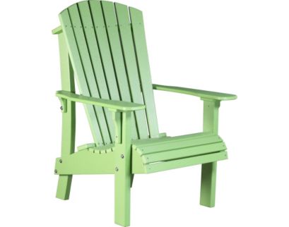 Amish Outdoors Royal Lime Green Tall Adirondack Chair