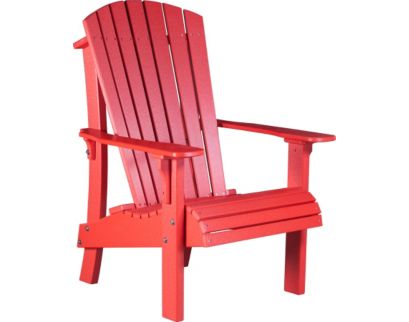 Amish Outdoors Royal Red Tall Adirondack Chair