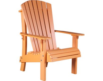 Amish Outdoors Royal Tangerine Tall Adirondack Chair