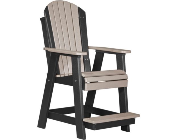 Amish Outdoors Balcony Adirondack Chair large