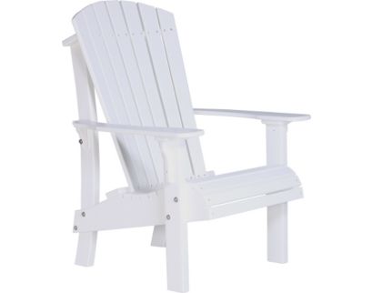 Amish Outdoors Royal White Tall Adirondack Chair