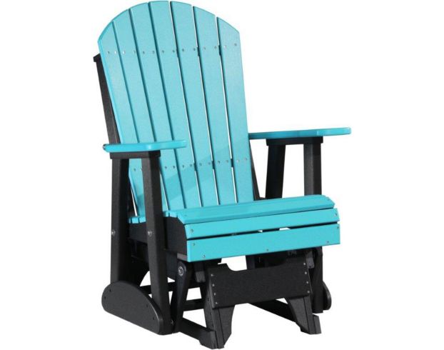 Amish Outdoors Deluxe Adirondack Outdoor Glider large