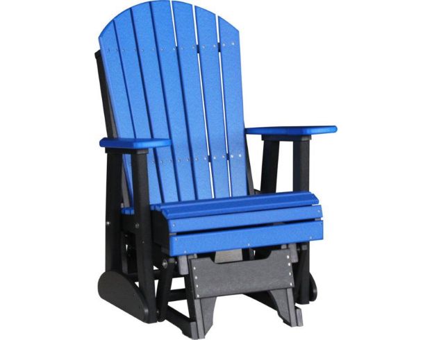 Amish Outdoors Deluxe Adirondack Outdoor Glider large image number 1