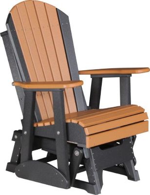 Amish Outdoors Deluxe Adirondack Outdoor Glider Homemakers   KRWD143753 A