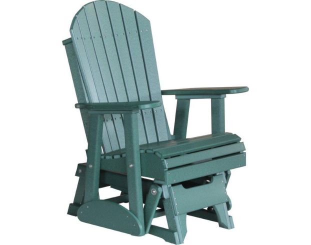 Amish Outdoors Deluxe Adirondack Outdoor Glider large