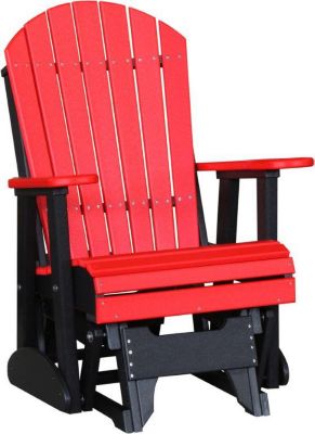 Amish Outdoors Deluxe Adirondack Outdoor Glider Homemakers Furniture