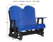 Amish Outdoors Lovevseat Blue/Black small image number 2