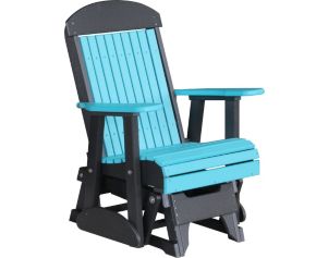 Amish Outdoors Classic High-Back Outdoor Glider Chair