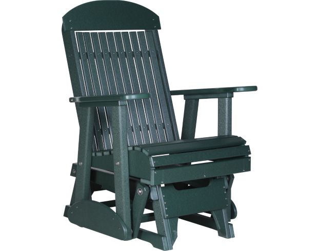 Amish Outdoors Classic High-Back Outdoor Glider Chair large image number 1