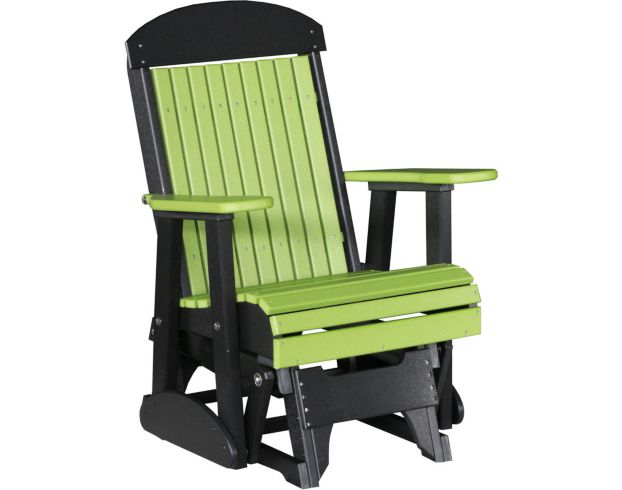 Amish Outdoors Classic High-Back Outdoor Glider Chair large image number 1