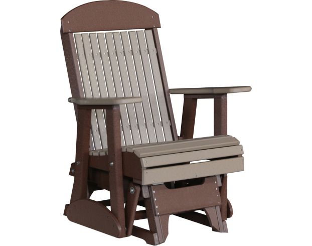 Amish Outdoors Classic High-Back Outdoor Glider Chair large image number 1