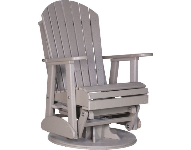 adirondack gliding chair