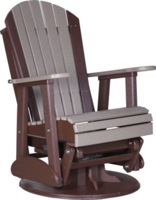 Amish Outdoors Adirondack Outdoor, Outdoor Gliding Chair