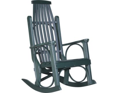 Amish Outdoors Grandpa Green Rocker