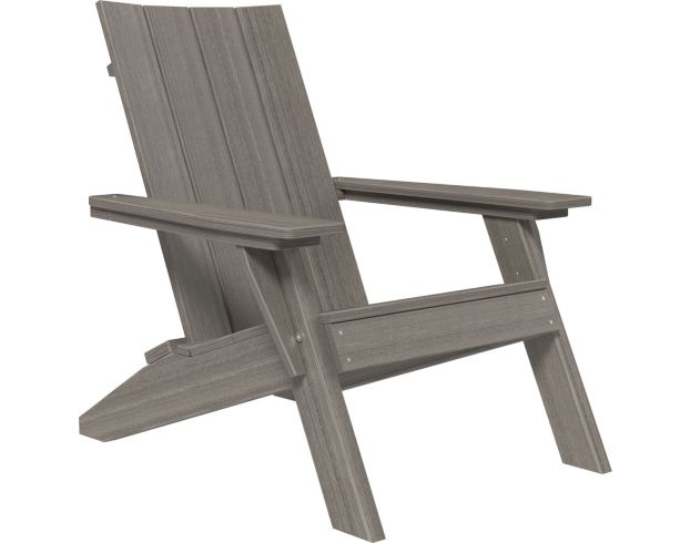 Amish Outdoors Coastal Gray Urban Adirondack Chair large image number 1