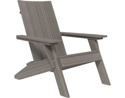 Amish Outdoors Urban Coastal Gray Adirondack Chair