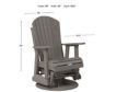 Amish Outdoors Coastal Gray Adirondack Swivel Glider Chair small image number 2