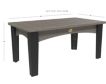 Amish Outdoors Island Coastal Gray Outdoor Coffee Table small image number 2