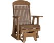 Amish Outdoors Classic High-Back Outdoor Glider Chair small image number 1