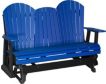 Amish Outdoors Deluxe Adirondack Outdoor Glider Sofa with Console small image number 1