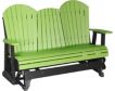 Amish Outdoors Deluxe Adirondack Outdoor Glider Sofa with Console small image number 1