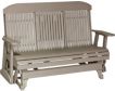Amish Outdoors Classic High-Back Outdoor Glider Sofa with Console small image number 1