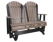 Amish Outdoors Deluxe Adirondack Outdoor Glider Loveseat small image number 1