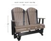 Amish Outdoors Deluxe Adirondack Outdoor Glider Loveseat small image number 2