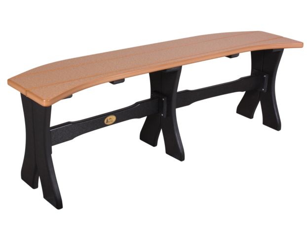 Amish Outdoors Long Table Bench large image number 1