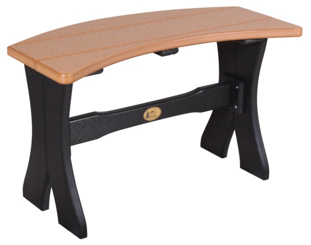 Amish Outdoors 28 Inch Table Bench large image number 1