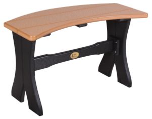 Amish Outdoors 28 Inch Table Bench