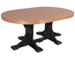 Amish Outdoors Oval Outdoor Dining Table