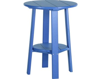 Amish Outdoors Deluxe 28-Inch Blue Side Table