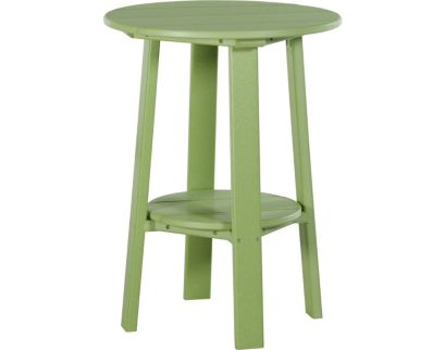 Amish Outdoors Deluxe 28-Inch Lime Green Side Table