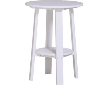 Amish Outdoors Deluxe 28-Inch White Side Table