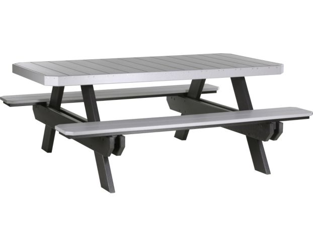 Amish Outdoors Picnic Table large image number 1