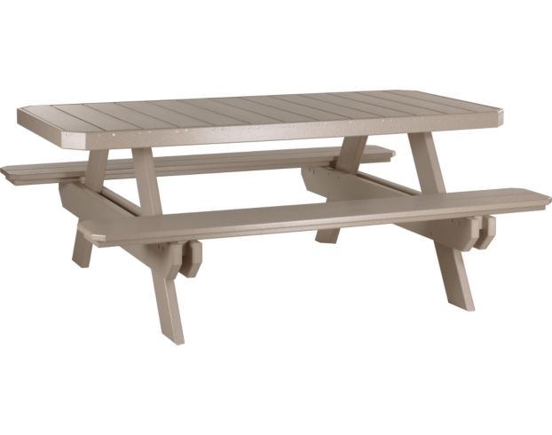 Amish Outdoors Picnic Table large image number 1