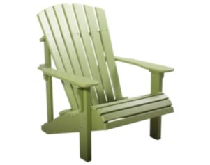 Amish Outdoors Lime Green Deluxe Adirondack Chair Homemakers