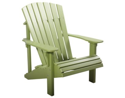 Amish Outdoors Deluxe Lime Green Adirondack Chair