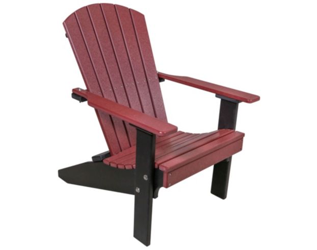Amish Outdoors Lakeside Adirondack Chair large image number 1