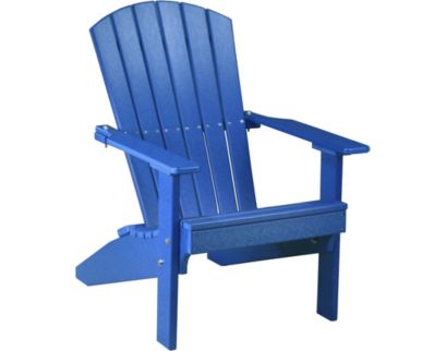 Amish Outdoors Lakeside Blue Adirondack Chair