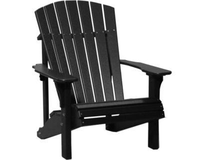 Amish Outdoors Deluxe Black Adirondack Chair