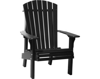 Amish Outdoors Royal Black Tall Adirondack Chair