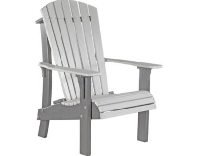 Amish Outdoors Royal Gray/Slate Tall Adirondack Chair