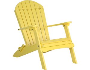 Amish Outdoors Folding Adirondack Chair
